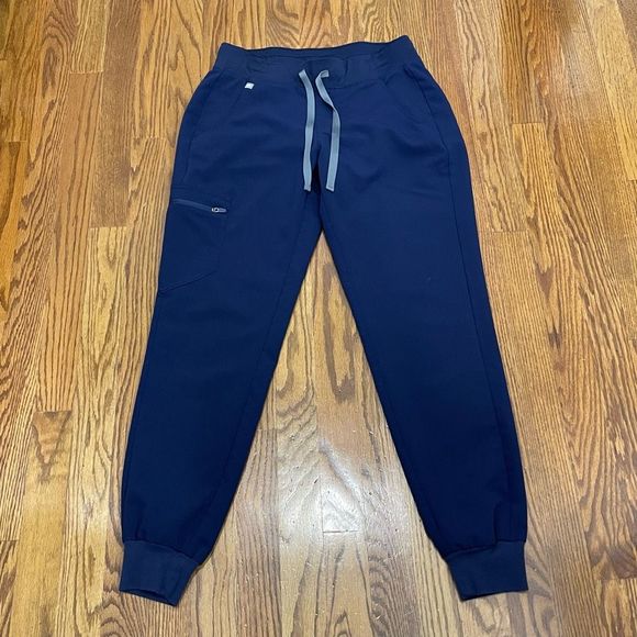 Figs Pants & Jumpsuits Figs Zamora Jogger Navy Grey Poshmark